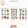 God Says That I Am Toy Story PNG Bundle, Disney Cartoon PNG, Trendy Jesus Quotes PNG