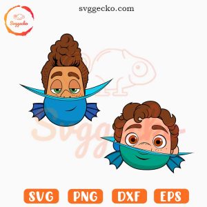 Luca And Alberto SVG, Disney Cartoon SVG PNG Download Files