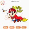 Mario Potter SVG, Super Mario x Harry Potter SVG PNG Cricut Files