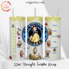 Baby Snow White Starbucks 20oz Skinny Tumbler Wrap, Cute Disney Princess Coffee Tumbler Template Sublimation