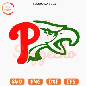 Phillies Eagles Logo SVG Cricut, Philadelphia Baseball Football SVG, Philadelphia Sport Teams SVG PNG Designs