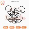 Mickey Pumpkins And Main Street Treats SVG, Halloween Vacation SVG, Spooky Season SVG PNG