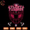 Falcons Helmet SVG, Atlanta Falcons SVG PNG Cricut Files