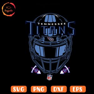 Titans Helmet SVG, Tennessee Titans SVG PNG Cricut Files