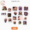 Hocus Pocus PNG Bundle, Just A Bunch PNG, Sanderson Sisters PNG, I Smell Children PNG