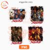 Horror Squad PNG Bundle, Halloween Killer PNG Sublimation