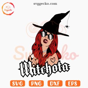 Witchota SVG, Karol G Bitchota Halloween SVG PNG Files