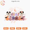Stay Spooky SVG, Mickey Minnie Ghost SVG, Halloween SVG PNG For Kids
