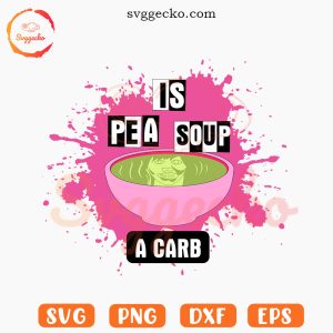 Is Pea Soup A Carb Horror SVG, Regan Macneil SVG, Pink Halloween SVG, The Exorcist Mean Girls SVG PNG