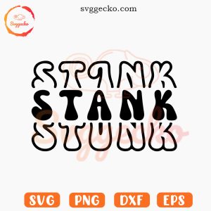 Stink Stank Stunk Retro SVG, Christmas Funny SVG PNG Cricut