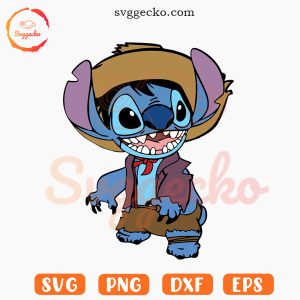 Disney Stitch Cosplay Hector SVG, Coco Cartoon SVG PNG Digital Download