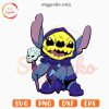 Stitch Skeletor SVG, Disney Stitch Skeleton Halloween SVG PNG Files