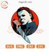 Michael Myers With Knife SVG, Halloween SVG, Horror Movie SVG, Killer SVG PNG Digital Download