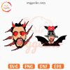 Bad Bunny Vampire SVG Bundle, Bad Bunny Spooky SVG, Evil Halloween SVG PNG Cricut