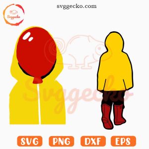Georgie Denbrough SVG, IT Movie Character SVG PNG Cut Files