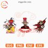 Bad Bunny Freddy Krueger SVG, Bad Bunny Horror Halloween SVG, Spooky Benito SVG PNG Cricut