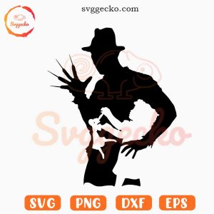 Freddy Krueger SVG, A Nightmare On Elm Street SVG, Horror Movie Killer SVG PNG Files
