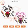 Hellfire Club Logo SVG, Eddie Munson SVG, Stranger Things SVG PNG Cut Files