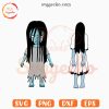 Samara Morgan SVG, The Ring Ghost SVG, Horror Girl Halloween SVG PNG Cut Files