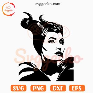 Maleficent SVG, Disney Villain SVG PNG DXF EPS Cutting Files