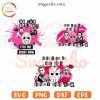 This Mask Is All That Fits Me Right Now SVG, Horror X Mean Girls SVG, Halloween Girl SVG PNG Files