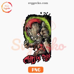 Chucky Child's Play PNG, Halloween Doll PNG For Shirt