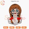 Annabelle SVG, Horror Doll Girl SVG PNG EPS DXF Instant Download