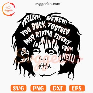 Billy Butcherson SVG, Hocus Pocus Zombie SVG PNG Cricut Files