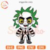 Beetlejuice Chibi SVG, Baby Horror SVG, Cute Beetlejuice Halloween SVG PNG Cricut