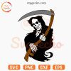 Grim Reaper SVG, Death SVG, Monster Halloween SVG PNG Downloads