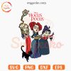 Disney Hocus Pocus SVG, The Sanderson Sisters SVG, Witch Sisters Halloween SVG PNG Files