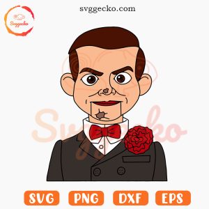 Slappy The Dummy SVG, Goosebumps SVG, Welcome To Dead House SVG PNG Cricut