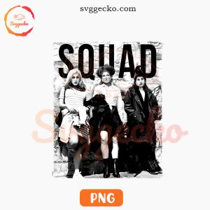Sanderson Sister Squad PNG, Hocus Pocus Funny PNG