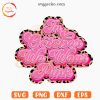 In October We Wear Pink Leopard SVG, Fight Breast Cancer SVG PNG Cut Files