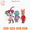 Lock Shock And Barrel SVG, Nightmare Before Christmas Trick Or Treat SVG PNG Files