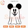 Mickey Ghost SVG, Spooky SVG, Disney Halloween SVG PNG DXF EPS Cricut