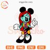 Minnie Mouse Sally SVG, Nightmare Before Christmas Girl SVG, Disney Cute Halloween SVG PNG