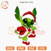Stitch Grinch SVG, Funny Stitch Christmas SVG PNG Downloads