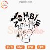 Zombie Hand SVG, Spooky SVG, Scary SVG, Halloween Zombie SVG PNG Files