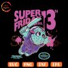 Super Friday 13th Bros SVG, Jason Voorhees Super Mario SVG, Funny Halloween Horror SVG PNG