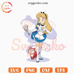 Alice Princess Sailor Moon SVG, Anime SVG, Disney SVG PNG Cricut Files