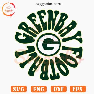 Greenbay Football SVG, Packers SVG PNG Cut Files
