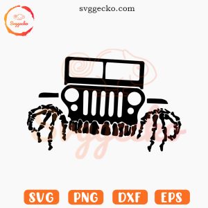 Jeep Halloween SVG, Off Roads SVG, Car SVG PNG Digital Downloads