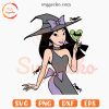 Mulan Witch SVG, Disney Halloween Princess SVG, Gift For Girl SVG PNG Cricut