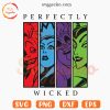 Perfectly Wicked SVG, Disney Villains Woman SVG, Evil Queen SVG, Ursula SVG