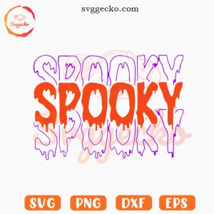 Spooky Mirror Text SVG, Halloween Season SVG PNG Cricut
