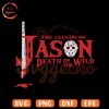 The Legend Of Jason Death In The Wild SVG, Jason Voorhees Halloween SVG PNG Files