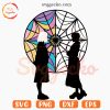 Wednesday And Enid SVG, Ophelia Hall Window SVG, Wednesday Movie 2023 SVG PNG Cricut Files