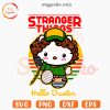 Dustin Henderson Hello Kitty SVG, Stranger Things Cute SVG PNG Cricut