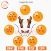 Shenron SVG, Dragon Ball SVG PNG DXF EPS Cricut Files